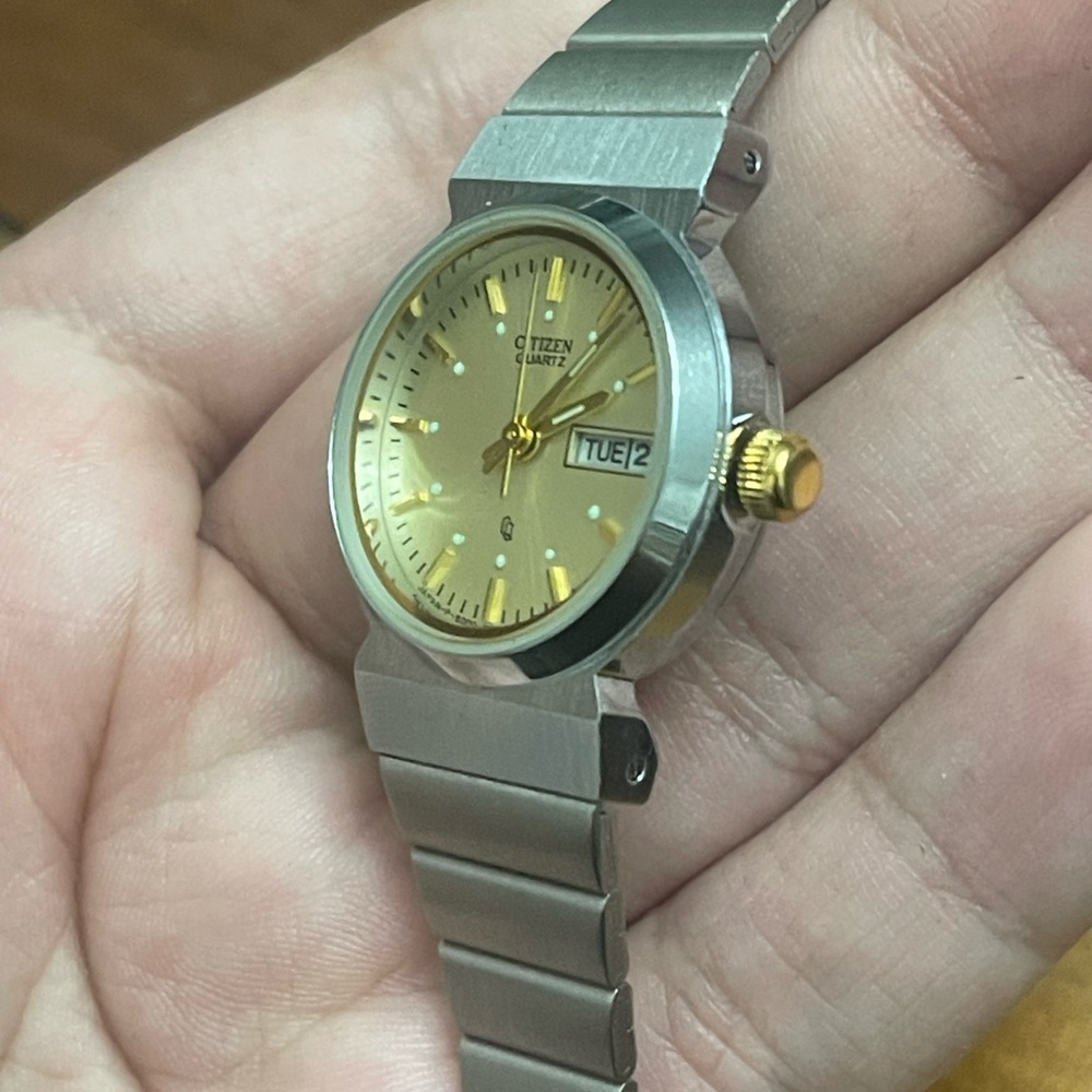 Vintage Citizen Golden Women’s Watch
